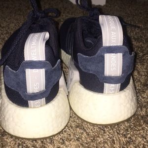 Navy blue women’s nmds
